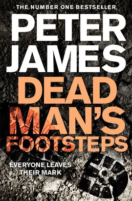 Dead Man's Footsteps (Roy Grace #4), Peter James