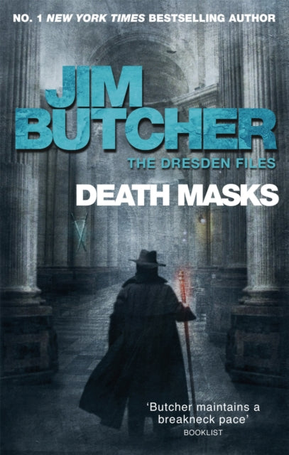 Death Masks : The Dresden Files, Book Five, Jim Butcher