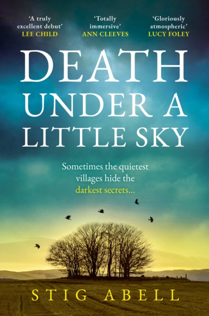 Death Under a Little Sky (Jake Jackson Book 1), Stig Abell