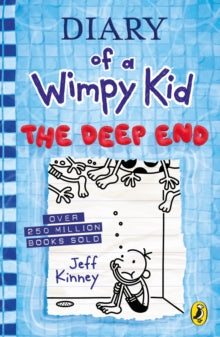 Diary of a Wimpy Kid: The Deep End (Book 15), Jeff Kinney