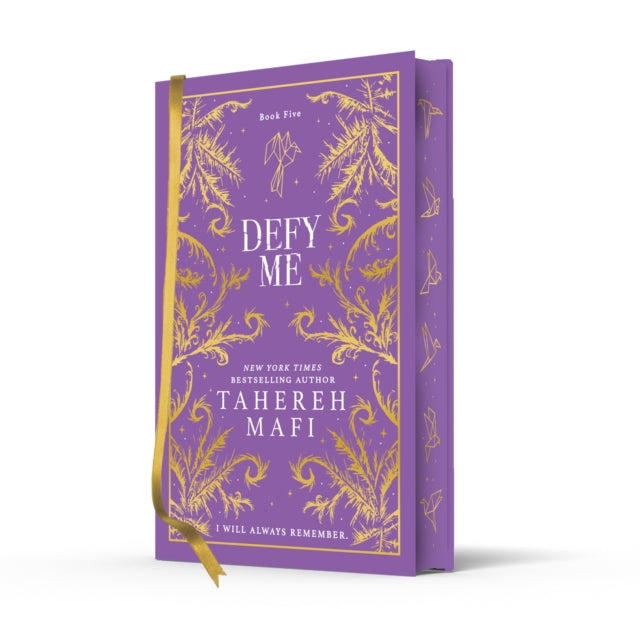 Defy Me :  Collectors Edition, Tahereh Mafi