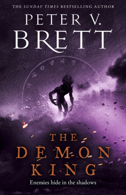 The Demon King(The Nightfall Saga Book 3), Peter V Brett - Pre-order for publication 9th April 2026