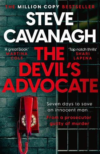 The Devil's Advocate (Eddie Flynn #6) Steve Cavanagh