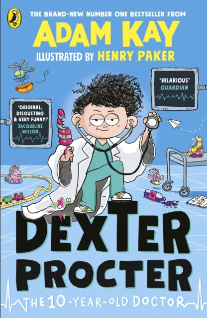 Dexter Proctor the Ten-Year Old Doctor, Adam Kay