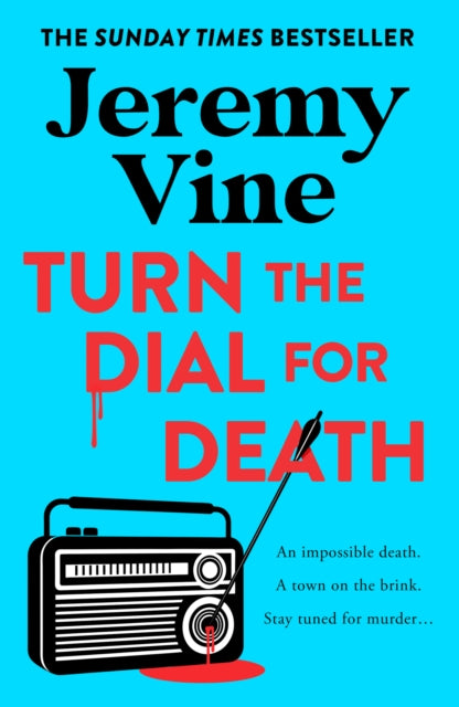 Turn The Dial For Death, Jeremy Vine - Pre-order for Publication 23rd April 2026