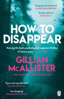 How To Disappear, Gillian McAllister