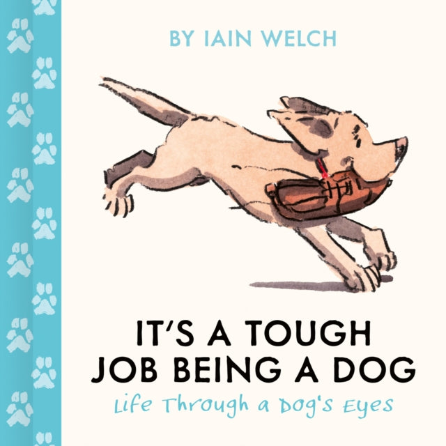 It's a Tough Job Being a Dog : Life Through a Dog’s Eyes, Iain Welch