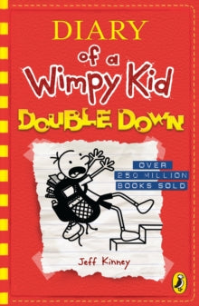 Diary of a Wimpy Kid: Double Down (Book 11), Jeff Kinney