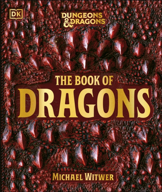 Dungeons & Dragons The Book of Dragons