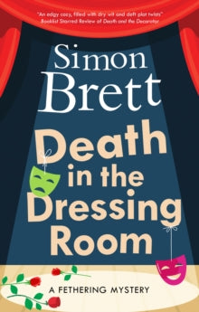 Death in The Dressing Room, Simon Brett - Pre-order available 23rd October 2025