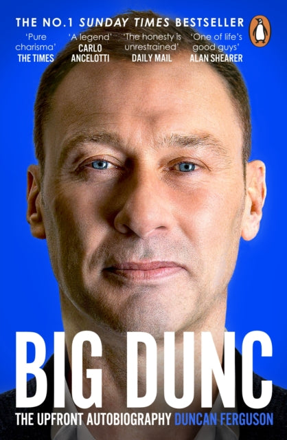 BIG DUNC : The Upfront Autobiography, Duncan Ferguson - Pre-order for publication 21st May 2026