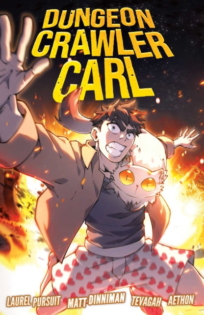 Dungeon Crawler Carl Volume 1 (Graphic Novel), Matt Dinniman