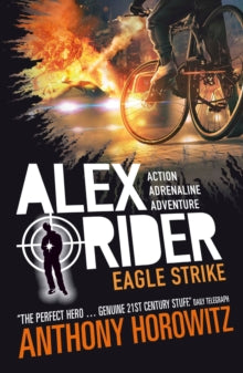 Eagle Strike: Alex Rider Book #4, Anthony Horowitz