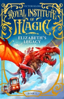 The Royal Institute of Magic: Elizabeth's Legacy, Victor Kloss