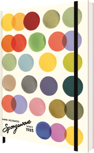 Emma Bridgewater Colour Palette Notebook A5 lined