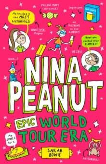 Nina Peanut: Epic World Tour Era, Sarah Bowie