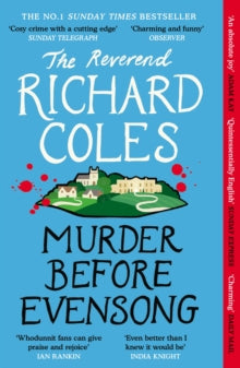 Murder Before Evensong, The Reverend Richard Coles