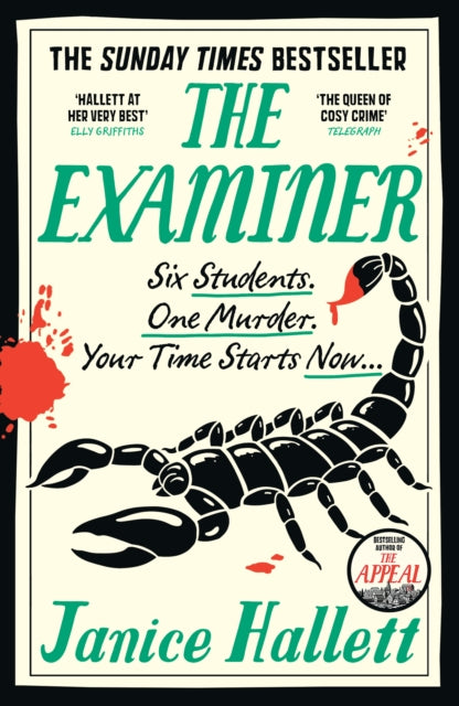 The Examiner, Janice Hallett