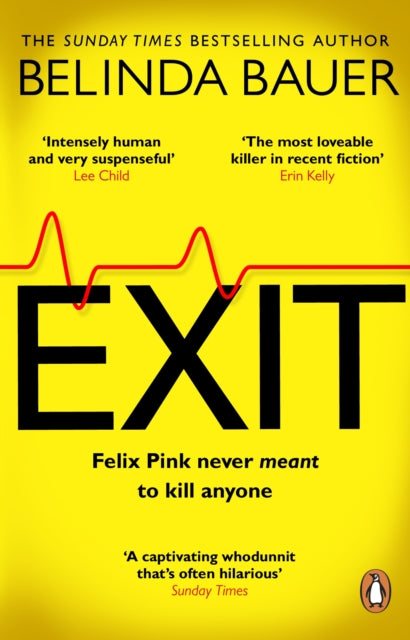 Exit, Belinda Bauer