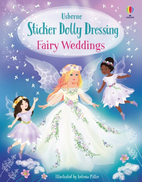 Sticker Dolly Dressing Fairy Weddings, Fiona Watt