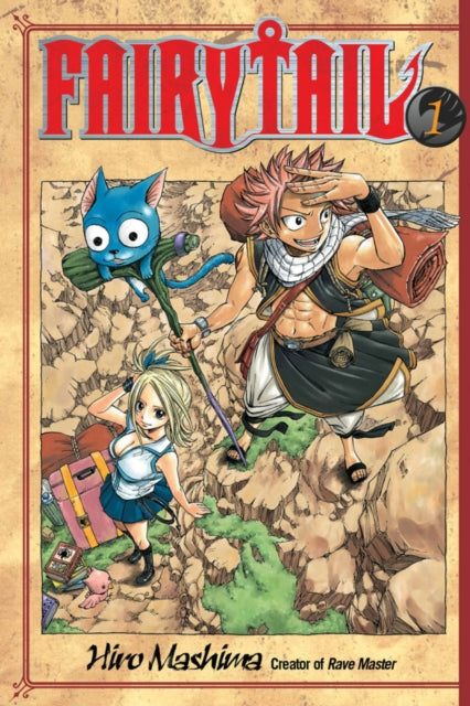 Fairy Tail 1, Hiro Mashima