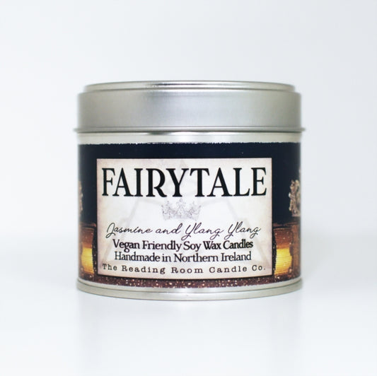 Fairytale - Scented Soy Candle- Jasmine and Ylang Ylang