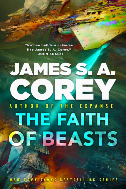 The Faith of Beasts (Captive's War Book 2), James S A Corey - Pre-order for publication 14th April 2026