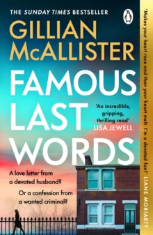 Famous Last Words, Gillian McAllister