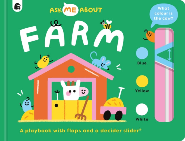 Farm : A playbook with flaps and a decider slider®, Rebecca Atkinson