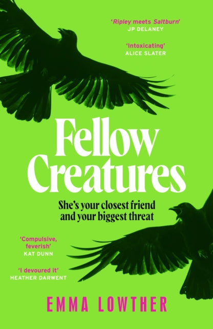 Fellow Creatures, Emma Lowther - Pre-order for publication 25th June