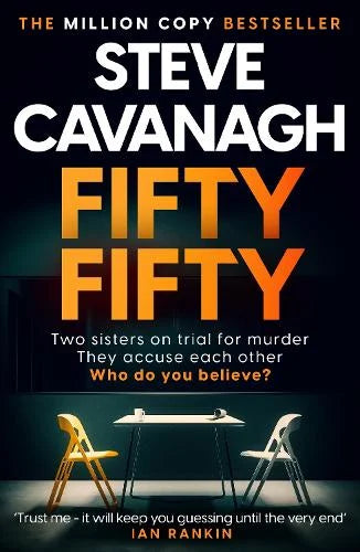 Fifty Fifty (Eddie Flynn #5) Steve Cavanagh