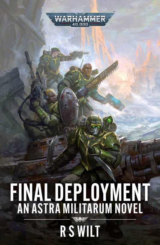 Final Deployment, R S Wilt