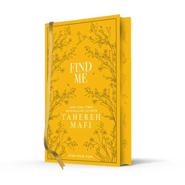 Find Me : Collectors Edition, Tahereh Mafi - pre-order for publication 30th July