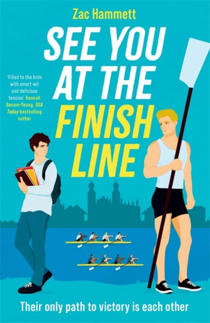 See You At The Finish Line, Zac Hammett