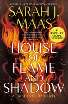 House of Flame and Shadow (Crescent series #3), Sarah J Maas