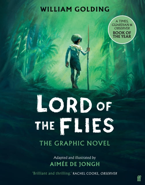 Lord Of The Flies : The Graphic Novel, William Golding