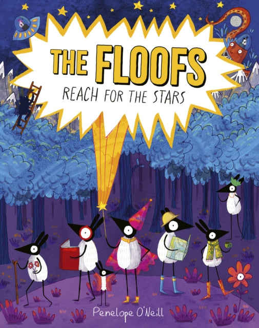 The Floofs Reach for the Stars, Penelope O'Neill