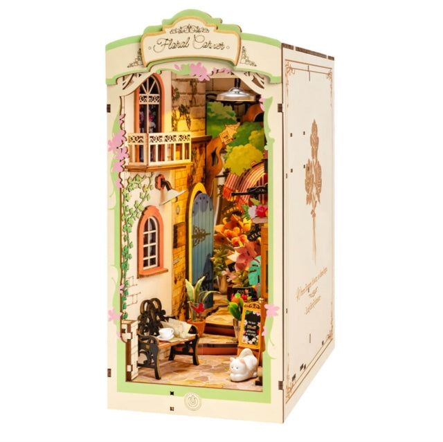 Floral Corner Shop Book Nook