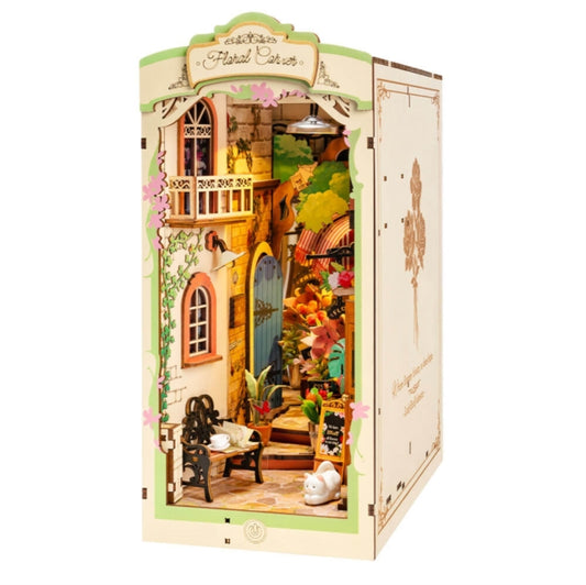 Floral Corner Shop Book Nook