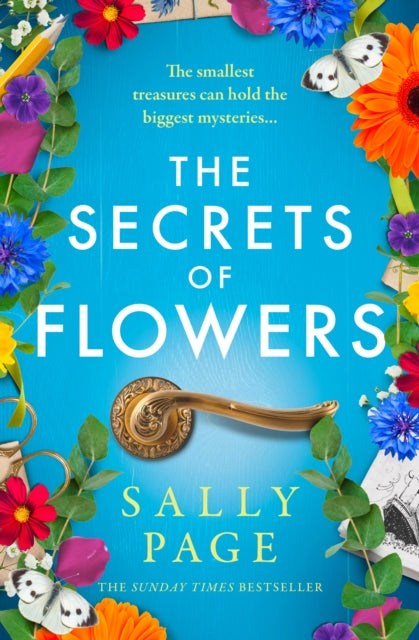 The Secrets of Flowers, Sally Page
