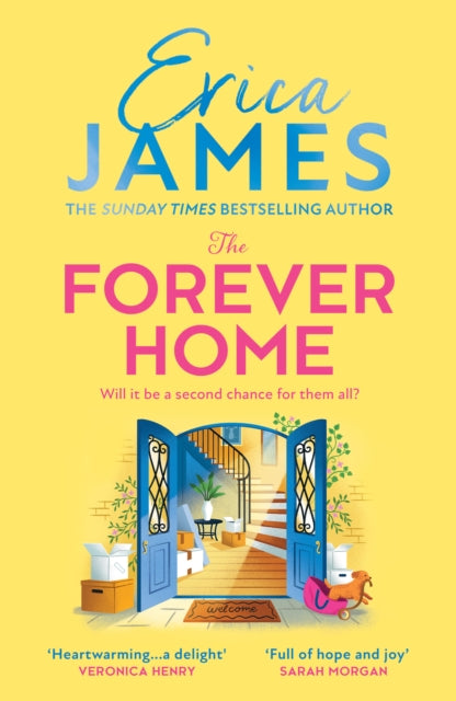 The Forever Home, Erica James - Pre-order for publication 13th August