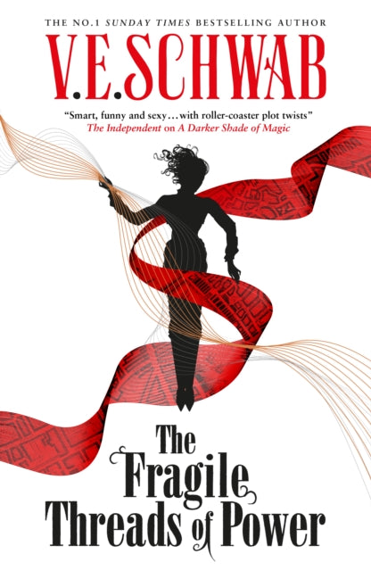 The Fragile Threads of Power, V E Schwab