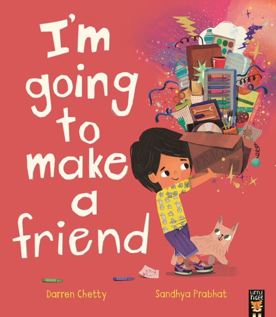 I'm Going To Make a Friend, Darren Chetty