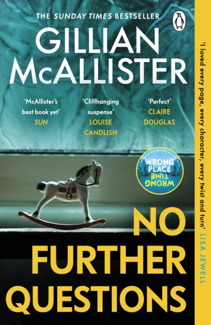 No Further Questions, Gillian McAllister
