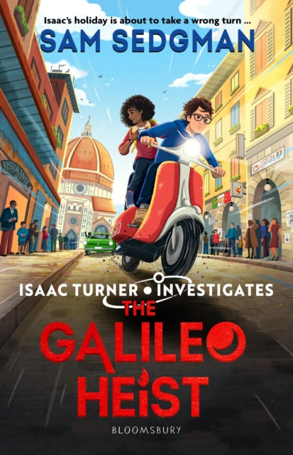 The Galileo Heist (Isaac Turner Investigates), Sam Sedgman