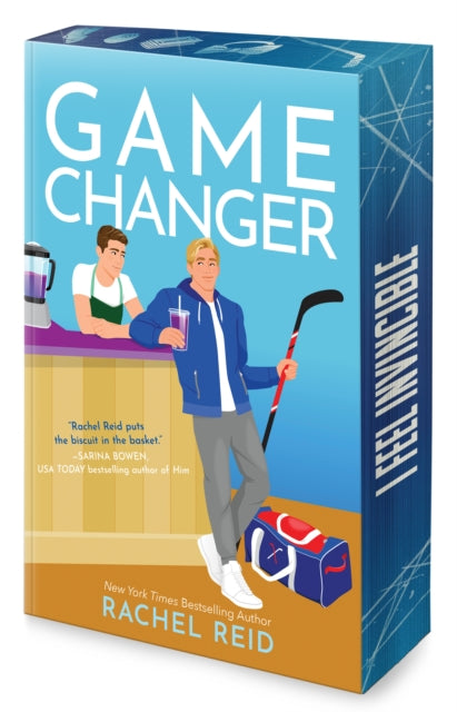 Game Changer - Deluxe Limited Edition (Game Changers Book 1), Rachel Reid - Pre-order for publication 27th October