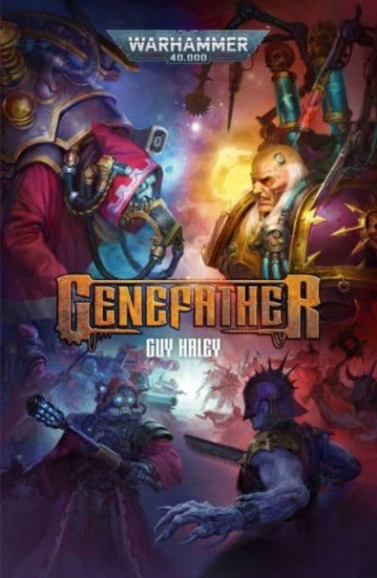 Genefather (Warhammer 40,000), Guy Haley