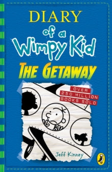 Diary of a Wimpy Kid: The Getaway (Book 12), Jeff Kinney