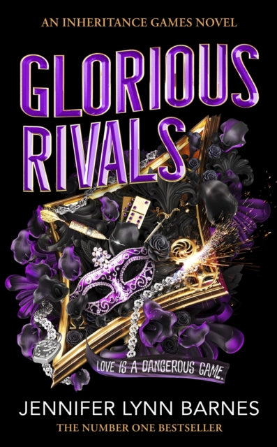 Glorious Rivals (The Grandest Game Book 2), Jennifer Lynn Barnes - Pre-order for publication on 5th March 2026