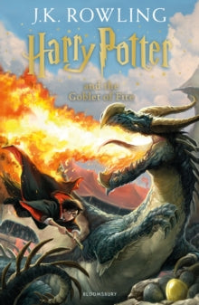Harry Potter and the Goblet of Fire (book #4), J K Rowling